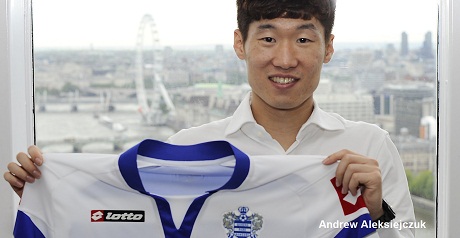 QPR confirm signing of Park from United