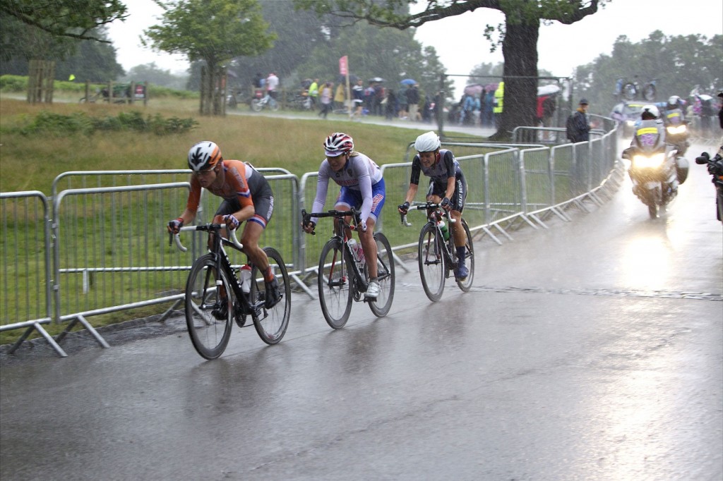 Olympic road-race cycling comes to Richmond Park