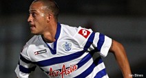 QPR striker Bobby Zamora