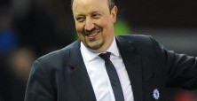 Chelsea interim manager Rafael Benitez