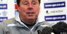 Harry Redknapp, QPR manager