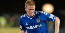 Kevin De Bruyne of Chelsea