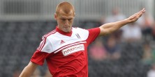 Steve Sidwell of Fulham
