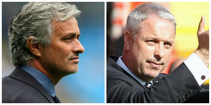 Mourinho's side have struggled and Symons has been under pressure