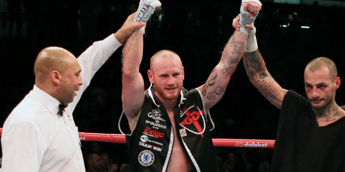 Groves returns with explosive victory - West London Sport