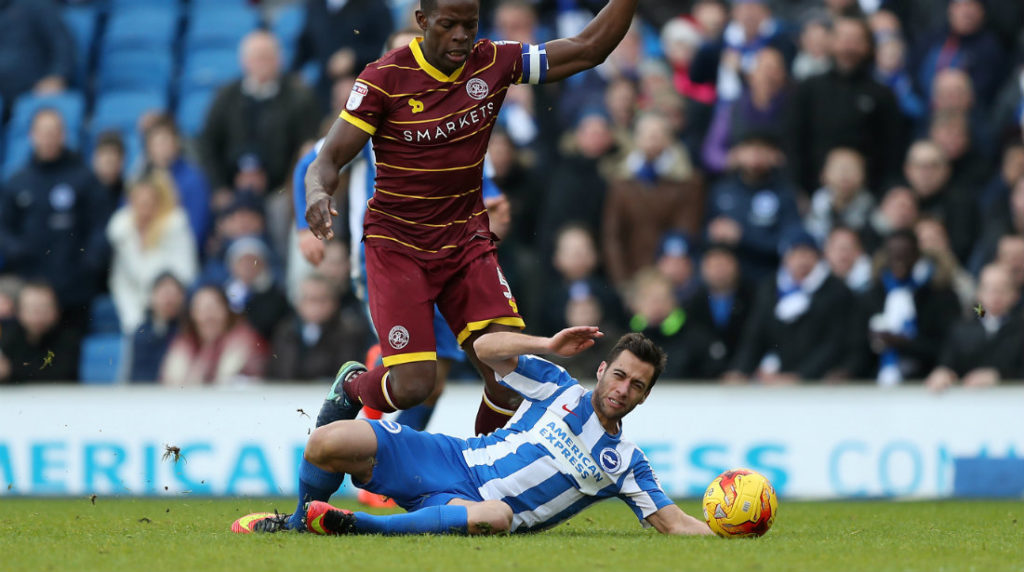 Red card for Onouha was harsh, admits Brighton boss