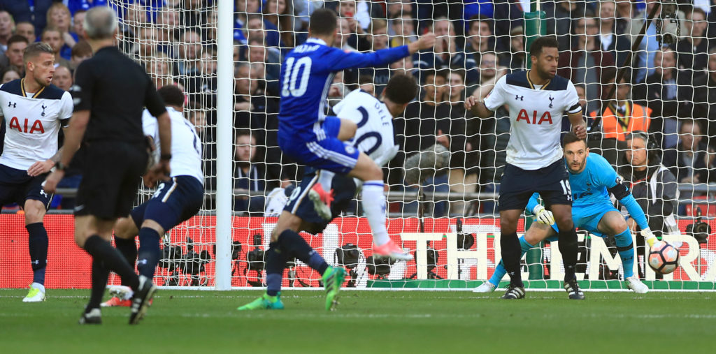 Chelsea’s Wembley triumph over Spurs – in pictures