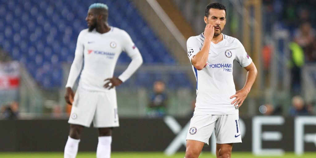 Sloppy Chelsea suffer heavy defeat in Italy