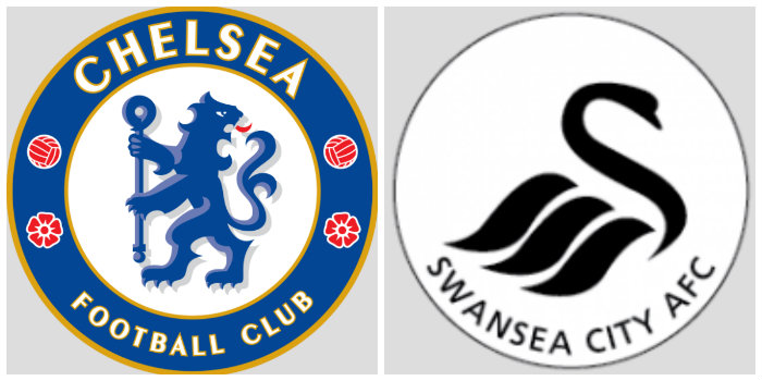 Chelsea v Swansea line-ups: Hazard and Azpilicueta left out, four Blues changes, Swans man out