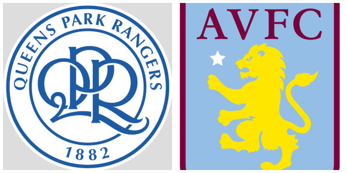 QPR v Aston Villa line-ups: Luongo starts, change up front, Villa changes