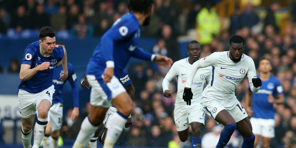 Everton v Chelsea player ratings