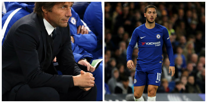 Conte and Hazard shortlisted for awards