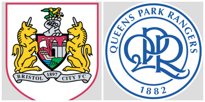 QPR v Bristol City line-ups: Change at the back for Rangers, no Wszolek, three City changes