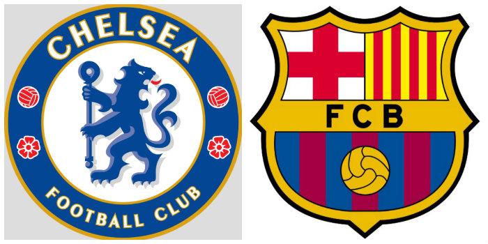 Chelsea v Barcelona line-ups: No striker, no Cahill, Willian plays