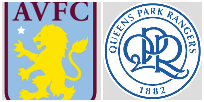 Aston Villa v QPR line-ups: Manning in for Freeman as Rangers make three changes