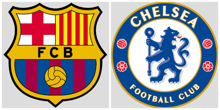 Barcelona v Chelsea: Giroud starts