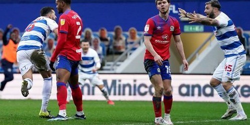 Barbet’s goal gives QPR victory over Blackburn