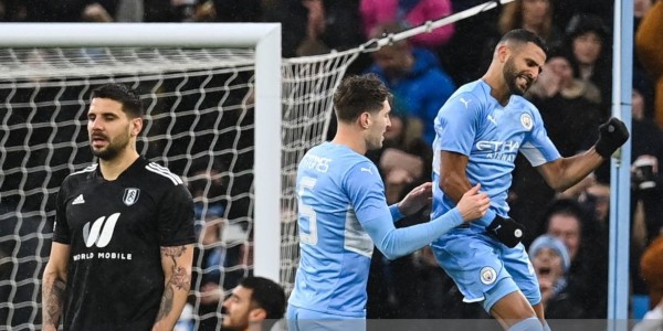 Fulham well beaten by Man City despite dream start