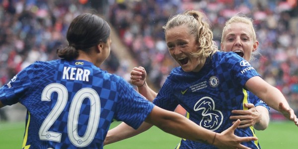 Chelsea beat Man City in extra time to win Women’s FA Cup