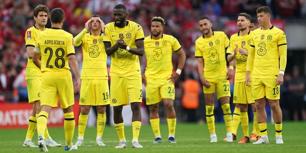 Chelsea lose on penalties to Liverpool in FA Cup final