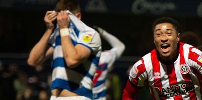 QPR denied by last-gasp Sheffield United equaliser