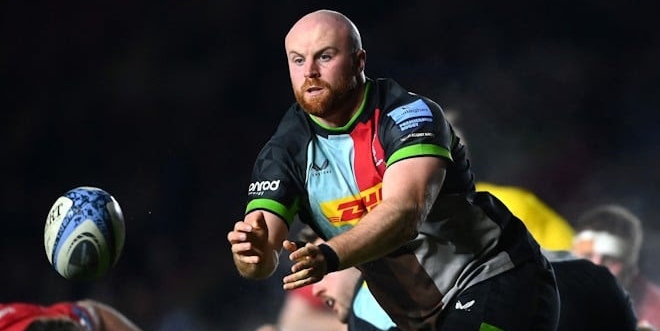 Chisholm signs new Harlequins contract