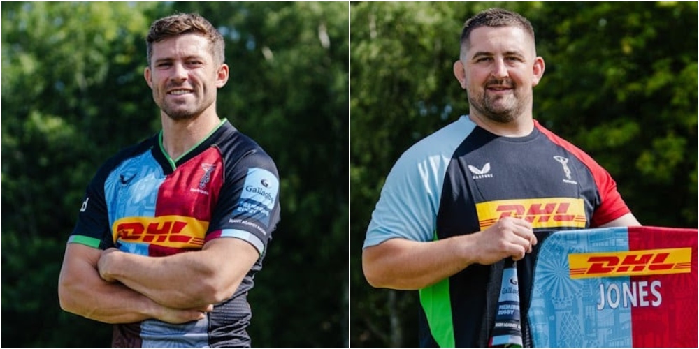 Harlequins sign Halfpenny and Jones