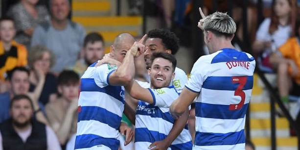 QPR edge past Cambridge in Carabao Cup