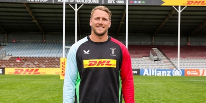 Dombrandt named new Harlequins captain