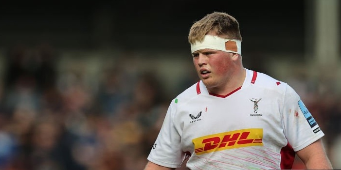 Baxter among Quins players called up by England