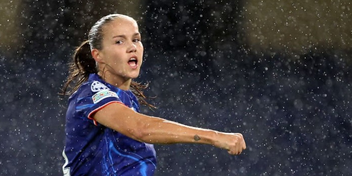 Chelsea beat Real Madrid in Women’s Champions League