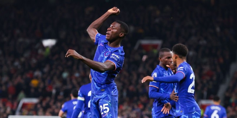 Caicedo’s goal earns Chelsea a point at Old Trafford