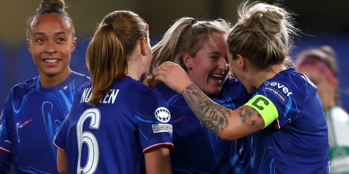 Chelsea beat Celtic again in Women’s Champions League