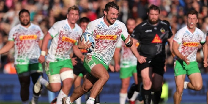 Evans is latest Quins star to agree new contract