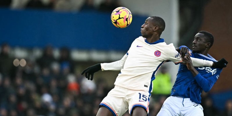 Chelsea frustrated in draw at Everton