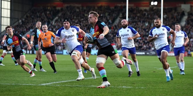 New Quins deal for skipper Dombrandt