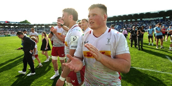 Baxter signs new Harlequins contract